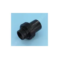 1.5" Raccord set avec joint pour vanne MPV07 (Noir) REMPLACE E89280102