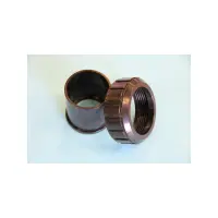 1.5'' Raccord union avec écrou (Noir)