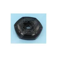 1.5" Top/Latéral vanne - couvercle (Blanc)