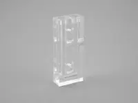 Roue sans frein sans fixation pour enrouleur ligne de nage mobile