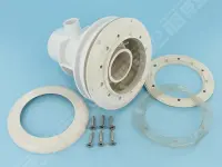 Jet Old Faithful - Vinyl Liner - Blanc