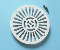 Grille 01467-0001 BDF + vis parker 32x4,8
