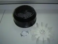 Ensemble couvercle ventilateur pour pompe Maxim 5,5 CV