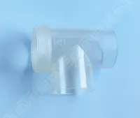 Vase T nu PVC transparent