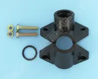 Collier de prise en charge PVC FxF (Ø25mm x1/2 à visser) - 32030