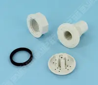 Ensemble buse Air Blanche Enjol + joint + corps