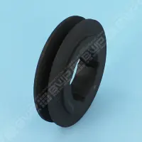 Poulie moyeu 1610 Ø112 côté moteur