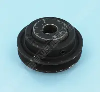 Moyeu Ø25 côté turbine