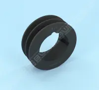 Poulie moyeu 1610 Ø90 côté moteur