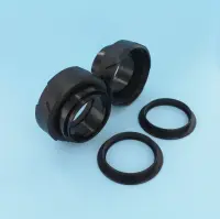 Kit de raccordement (2 écrous, 2 collets, 2 joints)