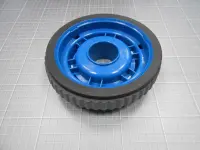 Roue bleue avec couvercle + PVA