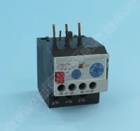 Relais de surcharge thermique CDR6-18 pour ventilateur de PAC Excellium 48802 ENEW, GNEW