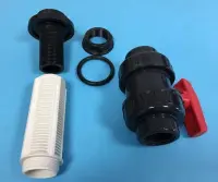 Ensemble vidange purge d'eau FSAB Faber, Fama