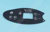 Façade autocollante 6 boutons pour VL702S