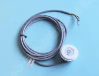 Bouton on/off 1 fonction Ø39mm blanc