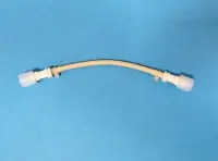 Tube santoprène 0,9 L/h (Raccord blanc)