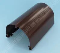 Couvercle réservoir supérieur de douche DS20 - couleur Marron