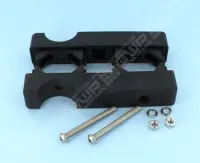 Support latéral de sécurité Ø48 avec kit visserie (x2)