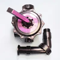 Vanne Side Powerline 2" à visser pour filtre à sable Polyester