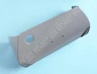 Flasque latérale avec trou