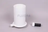 Corps de skimmer flottant avec tuyau supérieur