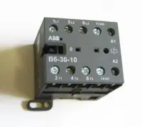 Contacteur industriel 4P ABB B6 230V/50Hz 4kW