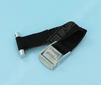 Sangle avec boucle zamak 20cm