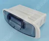 Ensemble filtre bleu