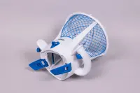 Logement arrière extérieur blanc