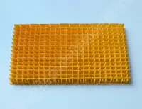 Brosse PVC jaune