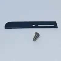 Couverture de rail de garniture