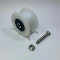 Roue de rail pour abris T59, MH700 et T700