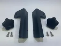 Poignée de façade et couvercle