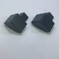 Capot de protection d'arcs d'angles RAL7036