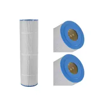 Cartouche de filtration Ø18,48cm - L.67,32cm / Haut 7.5cm trou ouvert - Bas 7.5cm trou ouvert