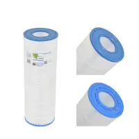 Cartouche de filtration Ø22,94cm - L.67,82cm / Haut 10.5cm trou ouvert - Bas 10.5cm trou avec fentes