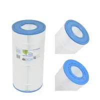 Cartouche de filtration Ø22,94cm - L.48,02cm / Haut 10.5cm trou ouvert - Bas 10.5cm trou avec fentes