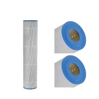 Cartouche de filtration Ø18,48cm - L.86,63cm / Haut 7.5cm trou ouvert - Bas 7.5cm trou ouvert