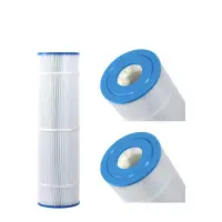 Cartouche de filtration Ø18,48cm - L.67,32cm / Haut 7.5cm trou ouvert - Bas 7.5cm trou ouvert