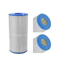 Cartouche de filtration Ø18,48cm - L.51,81cm / Haut 7.5cm trou ouvert - Bas 7.5cm trou ouvert