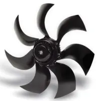 Moto-ventilateur + pâle de ventilateur ProHeat 45, ProHeat II (655543-MOB) type HRST/6-710/33-BQ