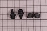 Raccord M 1/2" - 8/12 mm