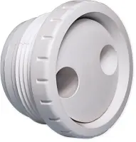 Jet de pulsation 1"1/2 blanc