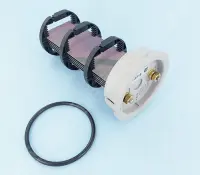 Electrode courte 5 plaques pour vase en T