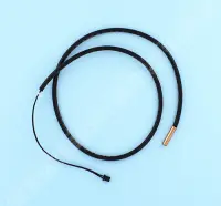 Sonde de température avec connecteur noir L.80 cm pour déshumidificateur DT850E en version R410