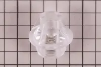 Bouchon transparent