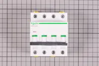 Disjoncteur Schneider 25A-4P déclenchement magnéto-thermique type iC60N-25A