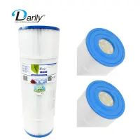 Cartouche de filtration D.180 mm - H.508 mm - Ouverte haut D.75 mm et bas D.75 mm (Pentair type Clean & Clear 
