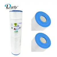Cartouche de filtration D.180 mm - H.662 mm - Ouverte haut D.75 mm et bas D.75 mm (Pentair type Clean & Clear 