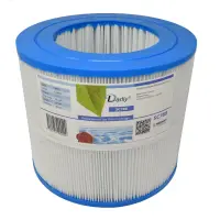 Cartouche de filtration D.255 mm - H.215 mm - Ouverte haut D.150 mm et bas D.150 mm